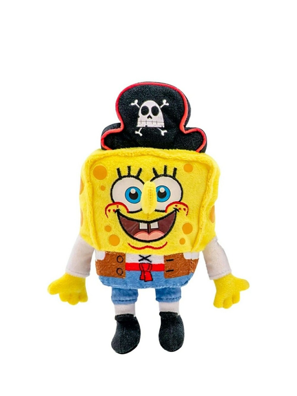 Spongebob Squarepants Bikini Bottom Glow Pals Spongebob Plush New
